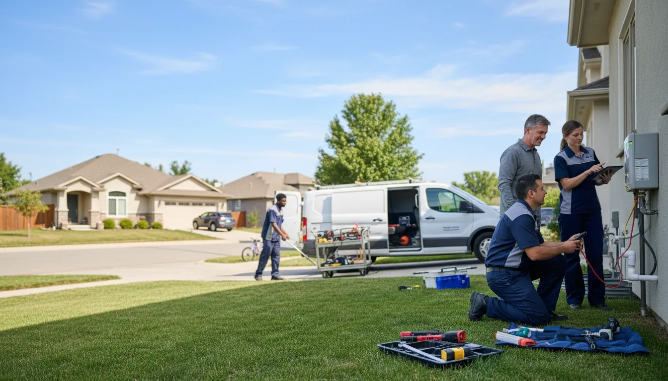 Tankless water heater service in Reedsville, PA